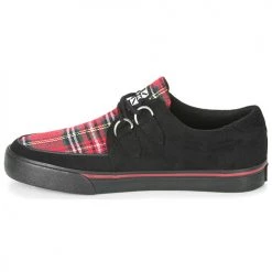 Chaussures Derbies TUK CREEPER SNEAKER Noir / Tartan -Derbies Soldes 15524947 500 D