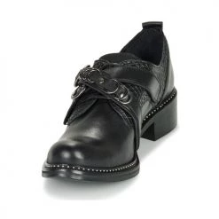 Chaussures Femme Derbies Regard ROABAX VA MAIA Noir -Derbies Soldes 15577818 500 C
