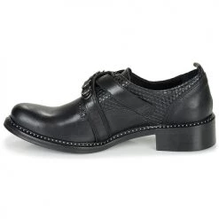 Chaussures Femme Derbies Regard ROABAX VA MAIA Noir -Derbies Soldes 15577818 500 D