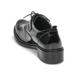 Chaussures Femme Derbies Regard ROAZU V2 VERNIS Noir -Derbies Soldes 15577827 500 E