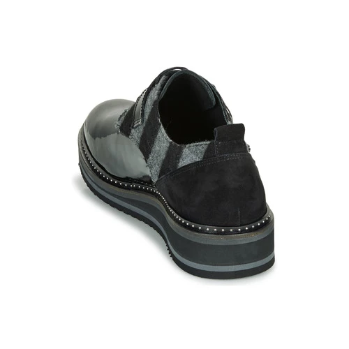 Chaussures Femme Derbies Regard ROCSI V3 VERNIS Noir 5 Chaussures Femme Derbies Regard ROCSI V3 VERNIS Noir – Image 5