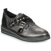 Chaussures Femme Derbies Regard ROCTALOU V1 MET Gris