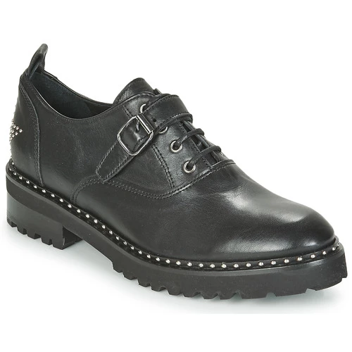 Chaussures Femme Derbies Philippe Morvan DAILY V1 MAIA Noir 1 Chaussures Femme Derbies Philippe Morvan DAILY V1 MAIA Noir