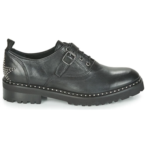 Chaussures Femme Derbies Philippe Morvan DAILY V1 MAIA Noir 2 Chaussures Femme Derbies Philippe Morvan DAILY V1 MAIA Noir – Image 2