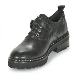 Chaussures Femme Derbies Philippe Morvan DAILY V1 MAIA Noir 7 Chaussures Femme Derbies Philippe Morvan DAILY V1 MAIA Noir -Derbies Soldes 15577847 500 C