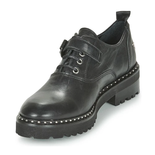 Chaussures Femme Derbies Philippe Morvan DAILY V1 MAIA Noir 3 Chaussures Femme Derbies Philippe Morvan DAILY V1 MAIA Noir – Image 3