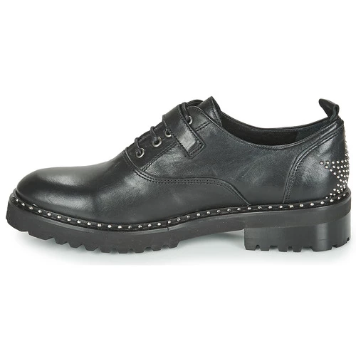 Chaussures Femme Derbies Philippe Morvan DAILY V1 MAIA Noir 4 Chaussures Femme Derbies Philippe Morvan DAILY V1 MAIA Noir – Image 4