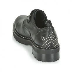 Chaussures Femme Derbies Philippe Morvan DAILY V1 MAIA Noir 9 Chaussures Femme Derbies Philippe Morvan DAILY V1 MAIA Noir -Derbies Soldes 15577847 500 E