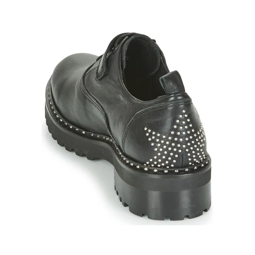 Chaussures Femme Derbies Philippe Morvan DAILY V1 MAIA Noir 5 Chaussures Femme Derbies Philippe Morvan DAILY V1 MAIA Noir – Image 5