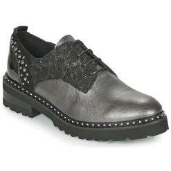 Chaussures Femme Derbies Philippe Morvan DIVON V2 Gris