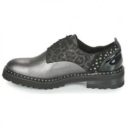 Chaussures Femme Derbies Philippe Morvan DIVON V2 Gris 8 Chaussures Femme Derbies Philippe Morvan DIVON V2 Gris -Derbies Soldes 15577849 500 D