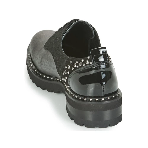 Chaussures Femme Derbies Philippe Morvan DIVON V2 Gris 5 Chaussures Femme Derbies Philippe Morvan DIVON V2 Gris – Image 5