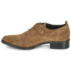 Chaussures Femme Derbies Philippe Morvan SAND V4 CRTE VEL Camel 8 Chaussures Femme Derbies Philippe Morvan SAND V4 CRTE VEL Camel -Derbies Soldes 15577853 500 D