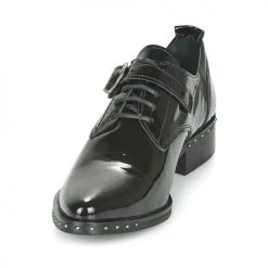 Chaussures Femme Derbies Philippe Morvan SAND V8 VERNIS Noir 7 Chaussures Femme Derbies Philippe Morvan SAND V8 VERNIS Noir -Derbies Soldes 15577854 500 C