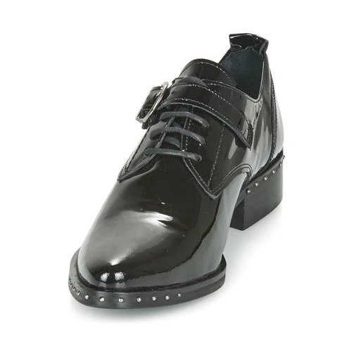 Chaussures Femme Derbies Philippe Morvan SAND V8 VERNIS Noir 3 Chaussures Femme Derbies Philippe Morvan SAND V8 VERNIS Noir – Image 3