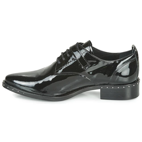 Chaussures Femme Derbies Philippe Morvan SAND V8 VERNIS Noir 4 Chaussures Femme Derbies Philippe Morvan SAND V8 VERNIS Noir – Image 4