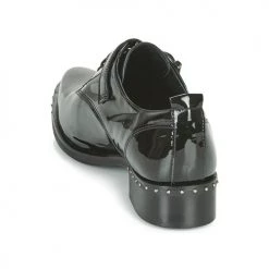 Chaussures Femme Derbies Philippe Morvan SAND V8 VERNIS Noir 9 Chaussures Femme Derbies Philippe Morvan SAND V8 VERNIS Noir -Derbies Soldes 15577854 500 E