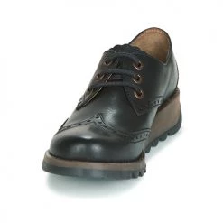 Chaussures Femme Derbies Fly London SUME Noir -Derbies Soldes 15616717 500 C