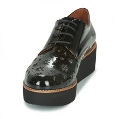 Chaussures Femme Derbies Fericelli LYDIE Noir -Derbies Soldes 15651692 500 C