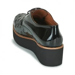 Chaussures Femme Derbies Fericelli LYDIE Noir -Derbies Soldes 15651692 500 E