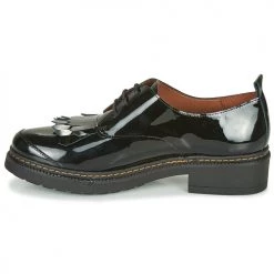 Chaussures Femme Derbies Fericelli LEONA Noir -Derbies Soldes 15651693 500 D