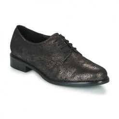 Chaussures Femme Derbies Betty London CAXO Noir