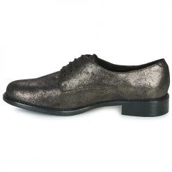 Chaussures Femme Derbies Betty London CAXO Noir -Derbies Soldes 15661212 500 D
