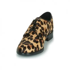 Chaussures Femme Derbies Betty London LAALIA Leopard -Derbies Soldes 15661213 500 C