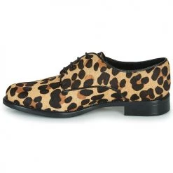 Chaussures Femme Derbies Betty London LAALIA Leopard -Derbies Soldes 15661213 500 D