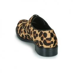 Chaussures Femme Derbies Betty London LAALIA Leopard -Derbies Soldes 15661213 500 E