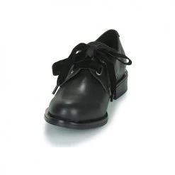 Chaussures Femme Derbies Betty London LUANN Noir -Derbies Soldes 15661240 500 C