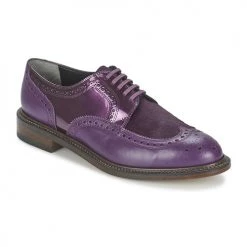 Chaussures Femme Derbies Robert Clergerie ROEL Violet