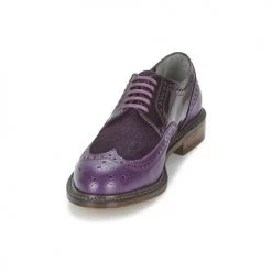 Chaussures Femme Derbies Robert Clergerie ROEL Violet -Derbies Soldes 1566672 500 C