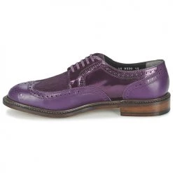 Chaussures Femme Derbies Robert Clergerie ROEL Violet -Derbies Soldes 1566672 500 D