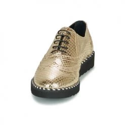 Chaussures Femme Derbies Ippon Vintage ANDY STEED Doré -Derbies Soldes 15669391 500 C