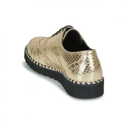 Chaussures Femme Derbies Ippon Vintage ANDY STEED Doré -Derbies Soldes 15669391 500 E