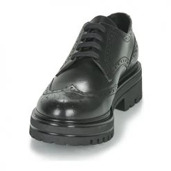 Chaussures Femme Derbies Jonak ARICIE Noir -Derbies Soldes 15704615 500 C