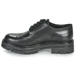 Chaussures Femme Derbies Jonak ARICIE Noir -Derbies Soldes 15704615 500 D