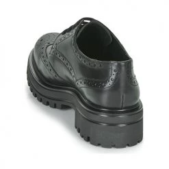 Chaussures Femme Derbies Jonak ARICIE Noir -Derbies Soldes 15704615 500 E