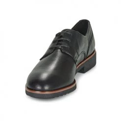 Chaussures Femme Derbies Clarks GRIFFIN LANE Noir -Derbies Soldes 15704773 500 C