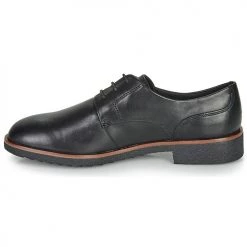 Chaussures Femme Derbies Clarks GRIFFIN LANE Noir -Derbies Soldes 15704773 500 D