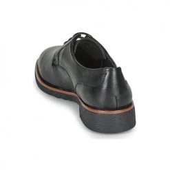 Chaussures Femme Derbies Clarks GRIFFIN LANE Noir -Derbies Soldes 15704773 500 E