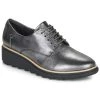 Chaussures Femme Derbies Clarks SHARON NOEL Argent