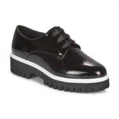 Chaussures Femme Derbies André NAHO Noir
