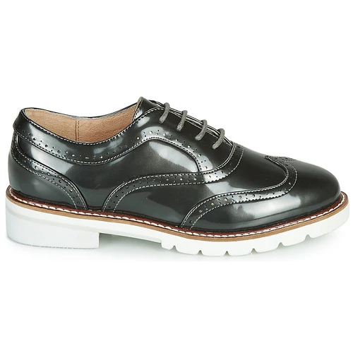 Chaussures Femme Derbies André NAHEMA Gris 2 Chaussures Femme Derbies André NAHEMA Gris – Image 2