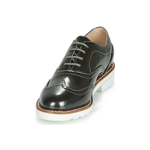 Chaussures Femme Derbies André NAHEMA Gris 3 Chaussures Femme Derbies André NAHEMA Gris – Image 3