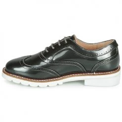 Chaussures Femme Derbies André NAHEMA Gris 8 Chaussures Femme Derbies André NAHEMA Gris -Derbies Soldes 15841181 500 D