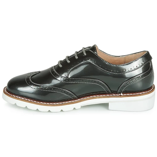 Chaussures Femme Derbies André NAHEMA Gris 4 Chaussures Femme Derbies André NAHEMA Gris – Image 4
