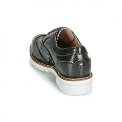 Chaussures Femme Derbies André NAHEMA Gris 9 Chaussures Femme Derbies André NAHEMA Gris -Derbies Soldes 15841181 500 E