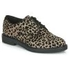 Chaussures Femme Derbies André NEVIS Gris